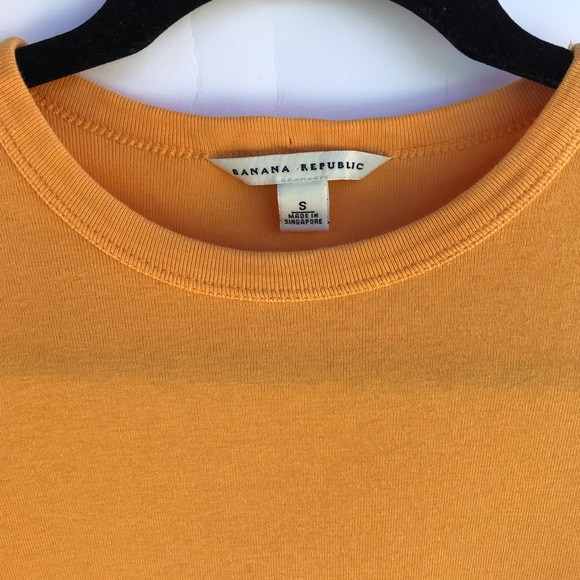 ☀️EUC Banana Republic Crop Top - Picture 2 of 3